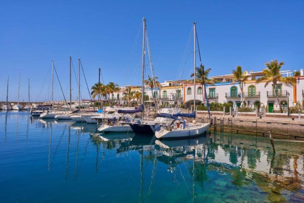 Mogan einer der besten Orte zu besuchen auf Gran Canaria